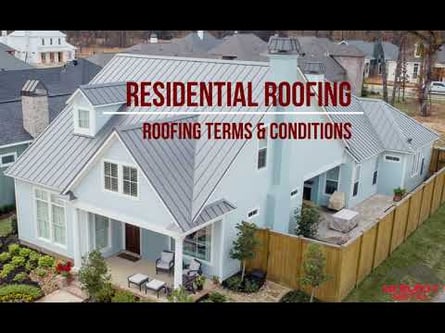 Roofing Terms & Conditions